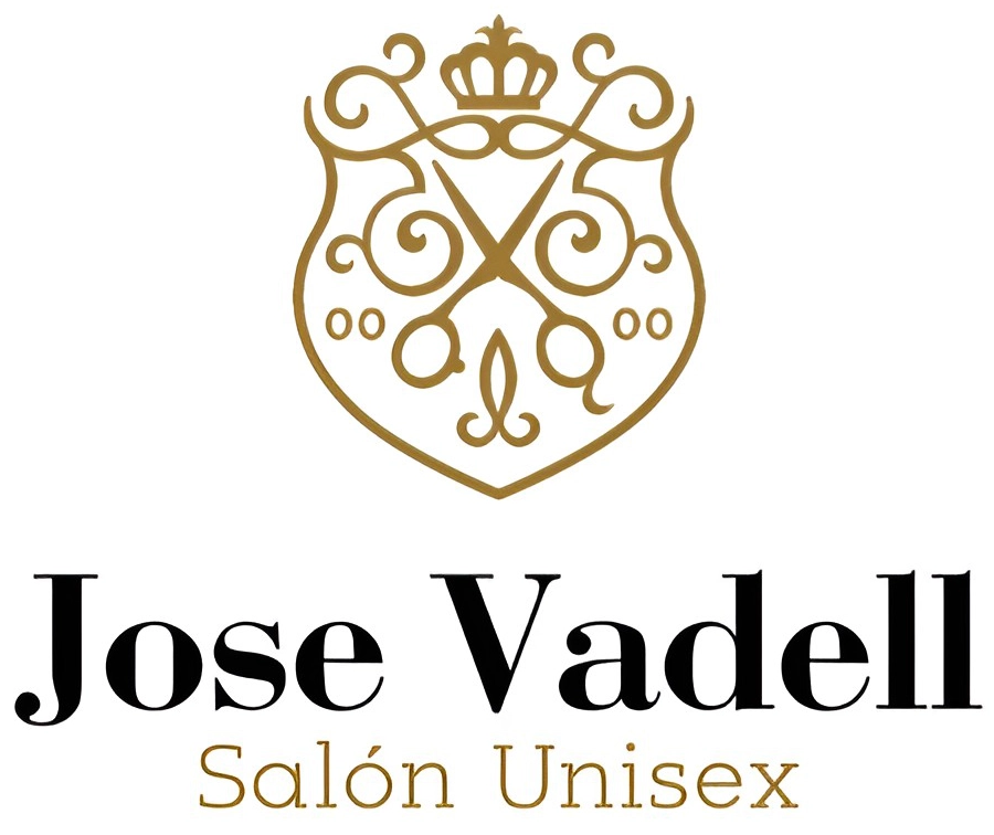 Logotipo Jose Vadell salón Unisex